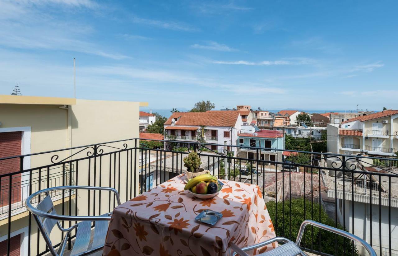 Areti Apartments Poros  Ngoại thất bức ảnh